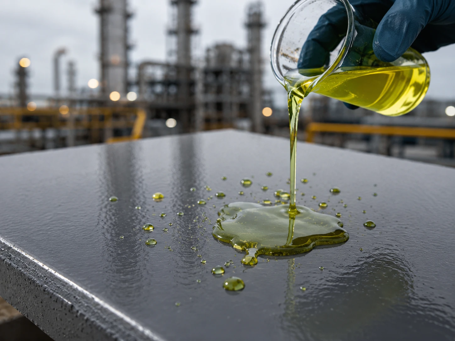 Lapisan Anti-Chemical